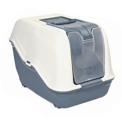 Picture of LeoPet Netta Maxi Cat Litter Tray with Filter & Scoop